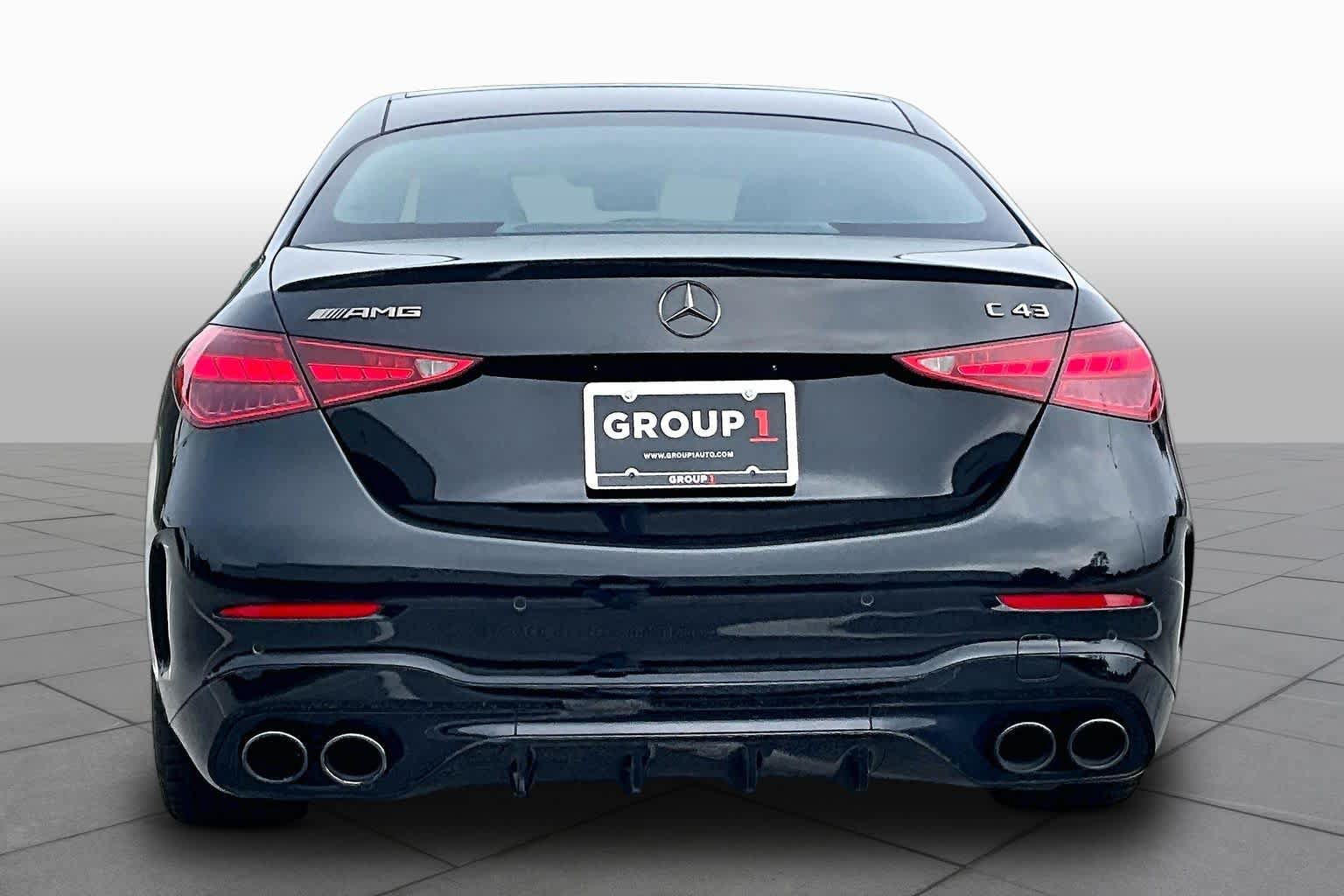 Used 2023 Mercedes-Benz C 43 AMG 4MATIC Sedan image 5