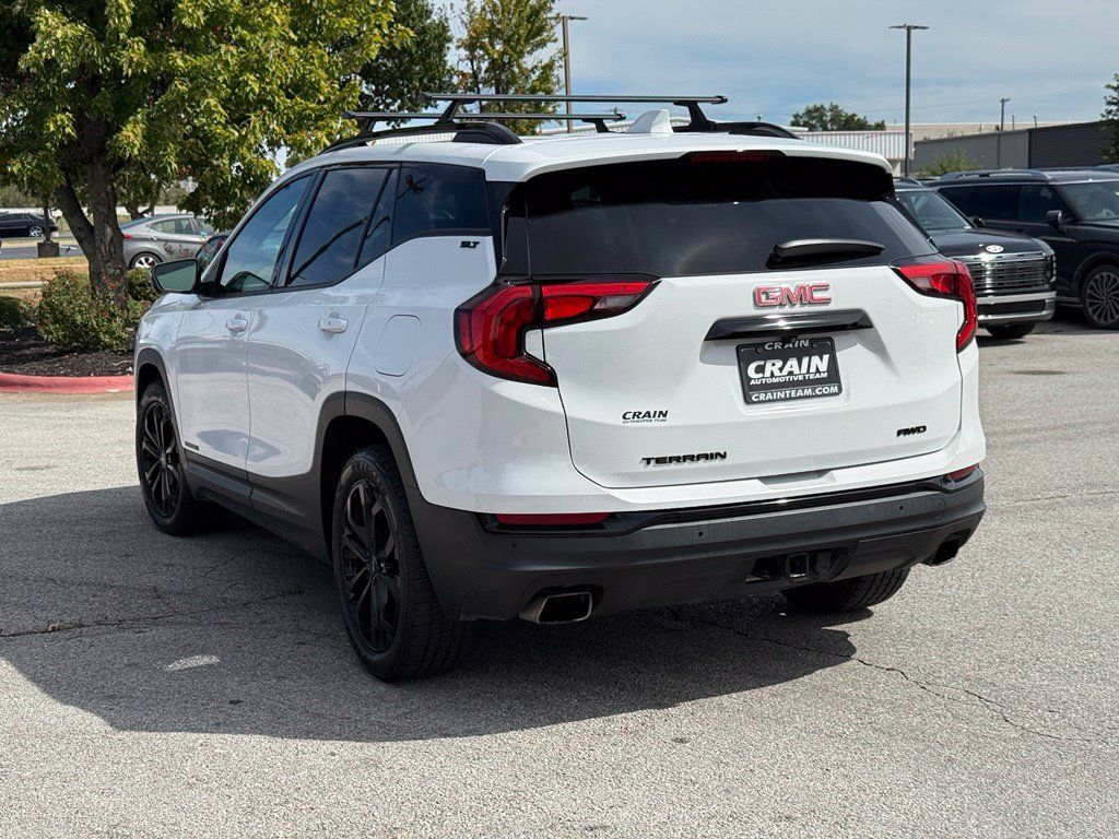 Used 2020 GMC Terrain SLT w/ Preferred Package AWD/4WD image 5