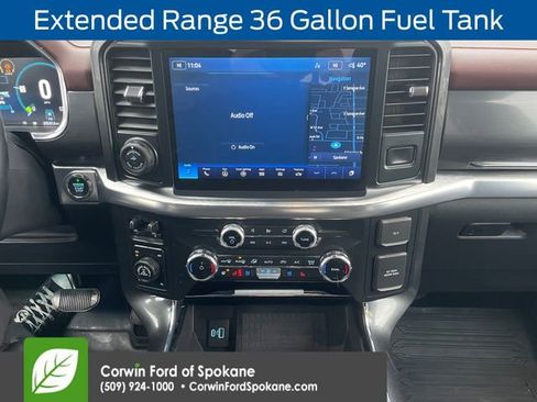 Used 2022 Ford F150 Lariat w/ Equipment Group 502A High image 32