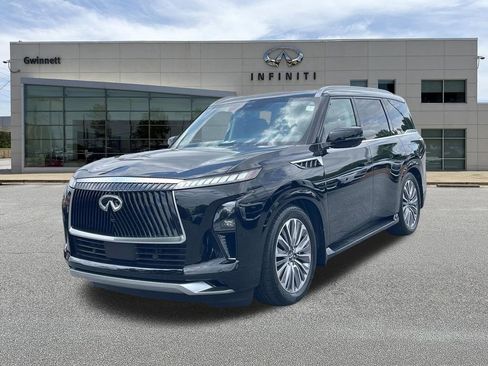Used 2025 INFINITI QX80 Luxe w/ Cargo Package AWD/4WD image 1