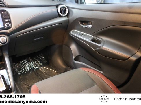 Certified 2025 Nissan Versa SR w/ Trunk Package FWD image 12