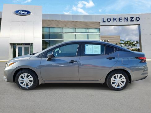 Used 2025 Nissan Versa S w/ Trunk Package image 8