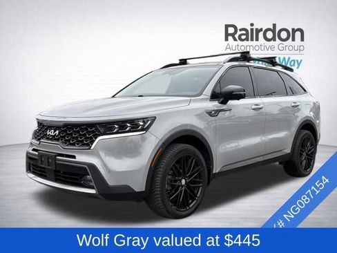 Used 2022 Kia Sorento SX Prestige w/ Rust Color Package AWD/4WD image 3
