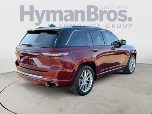 Used 2023 Jeep Grand Cherokee Summit w/ Luxury Tech Group V image 3