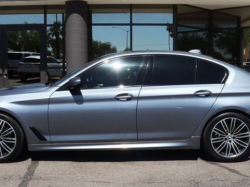Used 2019 BMW 540i xDrive w/ M Sport Package AWD/4WD image 8