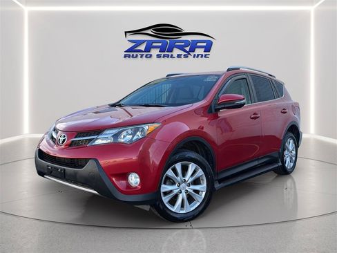 Used 2014 Toyota RAV4 Limited AWD/4WD image 1