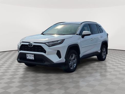 Used 2023 Toyota RAV4 XLE w/ XLE Grade Weather Package AWD/4WD image 3