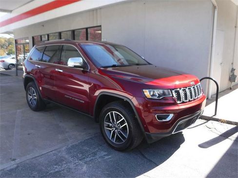 Used 2020 Jeep Grand Cherokee Limited w/ Trailer Tow Group IV image 1