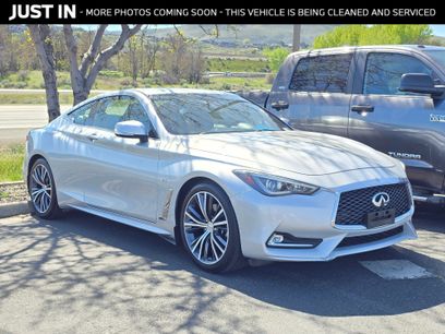 Used 2018 INFINITI Q60 3.0t Luxe