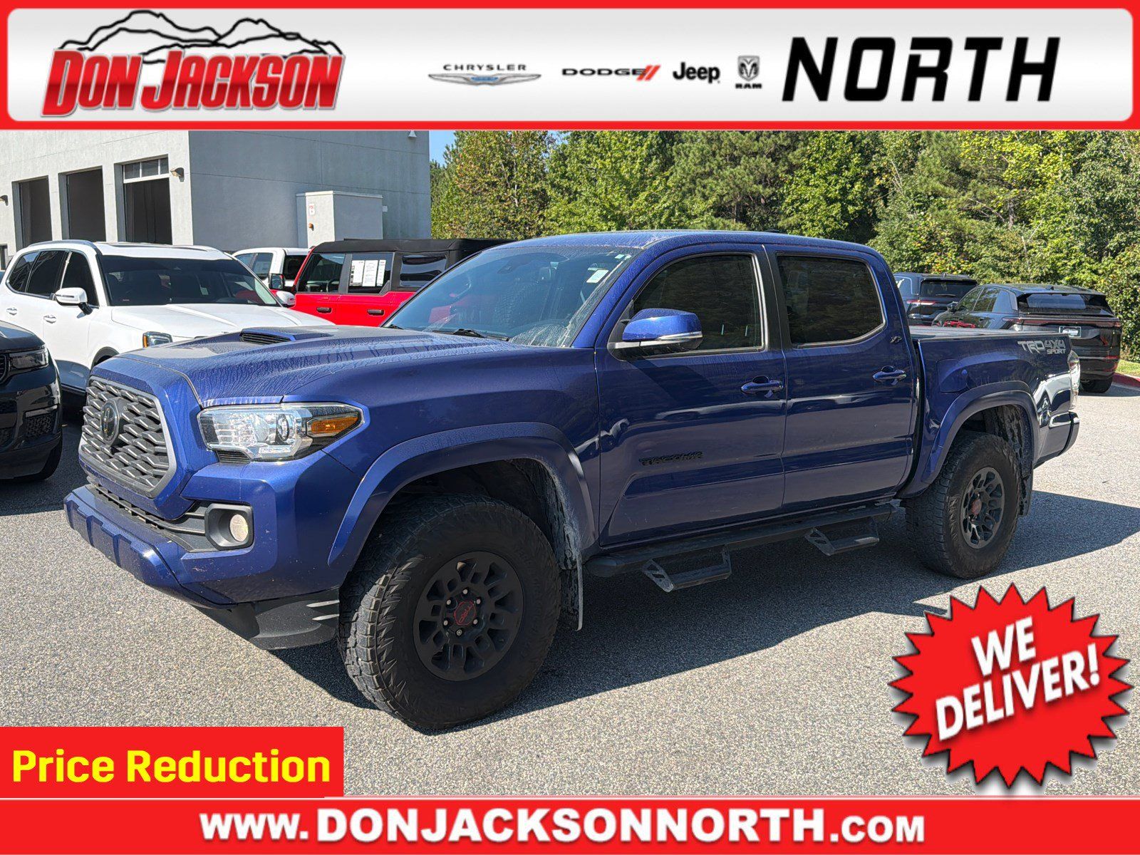 Used 2023 Toyota Tacoma TRD Sport w/ Advanced Technology Package AWD/4WD image 1