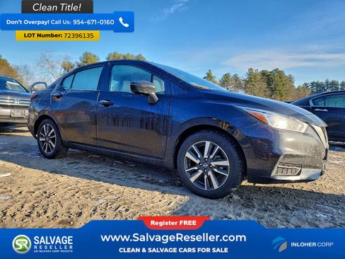 Used 2021 Nissan Versa SV image 5