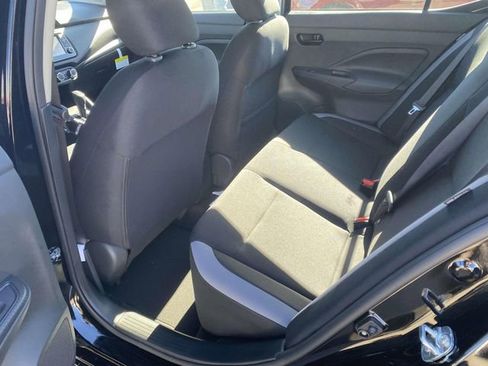 New 2025 Nissan Versa S w/ Trunk Package image 7