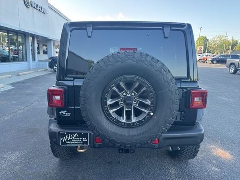 New 2025 Jeep Wrangler Unlimited Rubicon 392 image 8