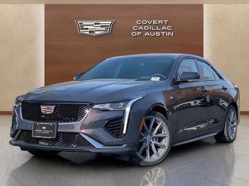 New 2025 Cadillac CT4 Sport RWD image 1