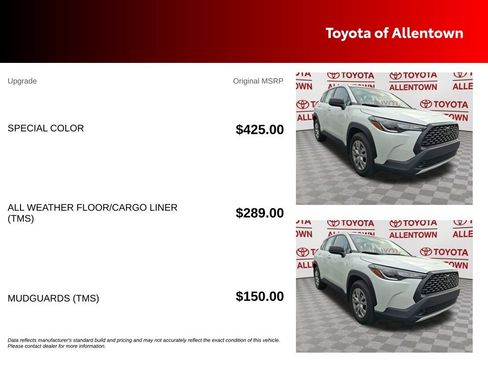 Used 2023 Toyota Corolla Cross L AWD/4WD image 5