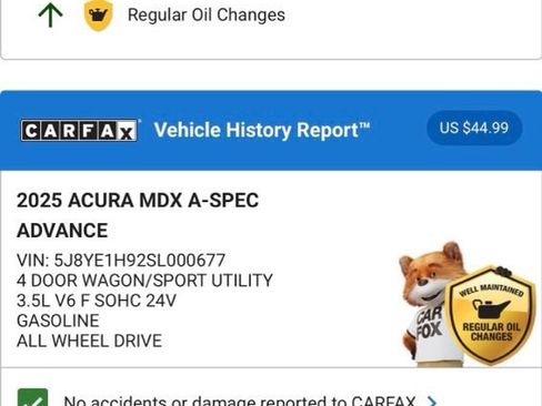 Used 2025 Acura MDX A-Spec image 4