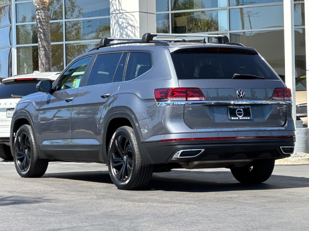 Used 2022 Volkswagen Atlas SE AWD/4WD image 3