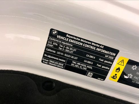 New 2026 BMW X5 xDrive40i w/ Climate Comfort Package image 17