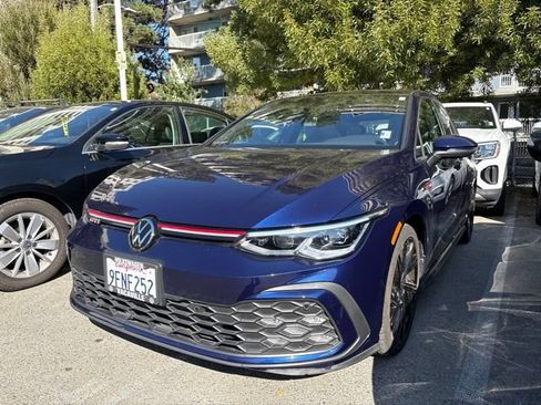 Used 2023 Volkswagen GTI SE w/ SE Leather Package FWD image 2
