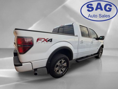 Used 2014 Ford F150 FX4 w/ Equipment Group 402A Luxury AWD/4WD image 3