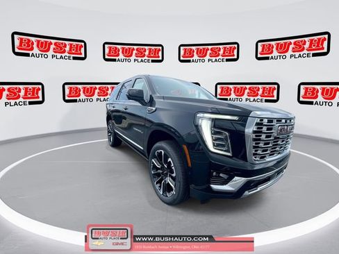 New 2025 GMC Yukon Denali w/ Sun & Power Step Package image 4