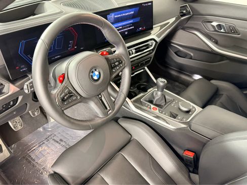 Used 2024 BMW M3 w/ Executive Package RWD image 13