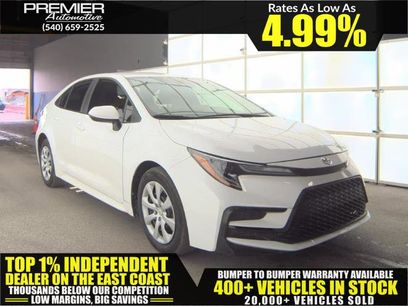 Used 2024 Toyota Corolla LE