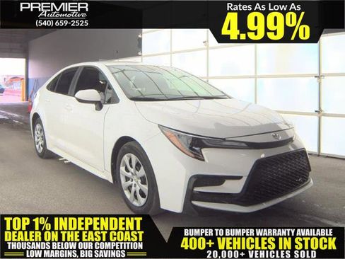 Used 2024 Toyota Corolla LE image 1