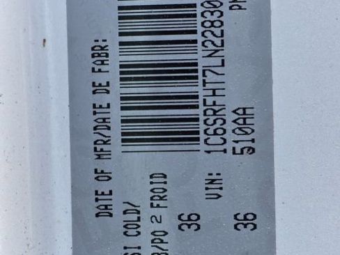 Used 2020 RAM 1500 Limited image 27