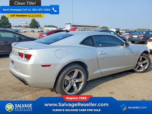 Used 2010 Chevrolet Camaro LT w/ RS Package RWD image 4