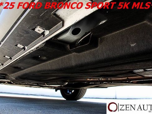 Used 2025 Ford Bronco Sport Outer Banks w/ Outer Banks Tech Package+ AWD/4WD image 50