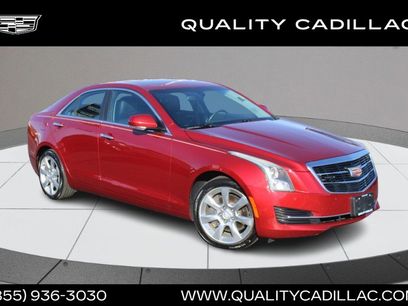 Used 2015 Cadillac ATS Luxury w/ Sun And Sound Package