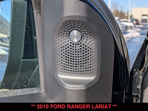Used 2019 Ford Ranger Lariat w/ Black Appearance Package image 25
