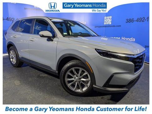 Certified 2025 Honda CR-V EX-L image 1