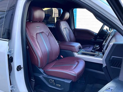 Used 2020 Ford F150 Platinum w/ Equipment Group 701A Luxury image 8