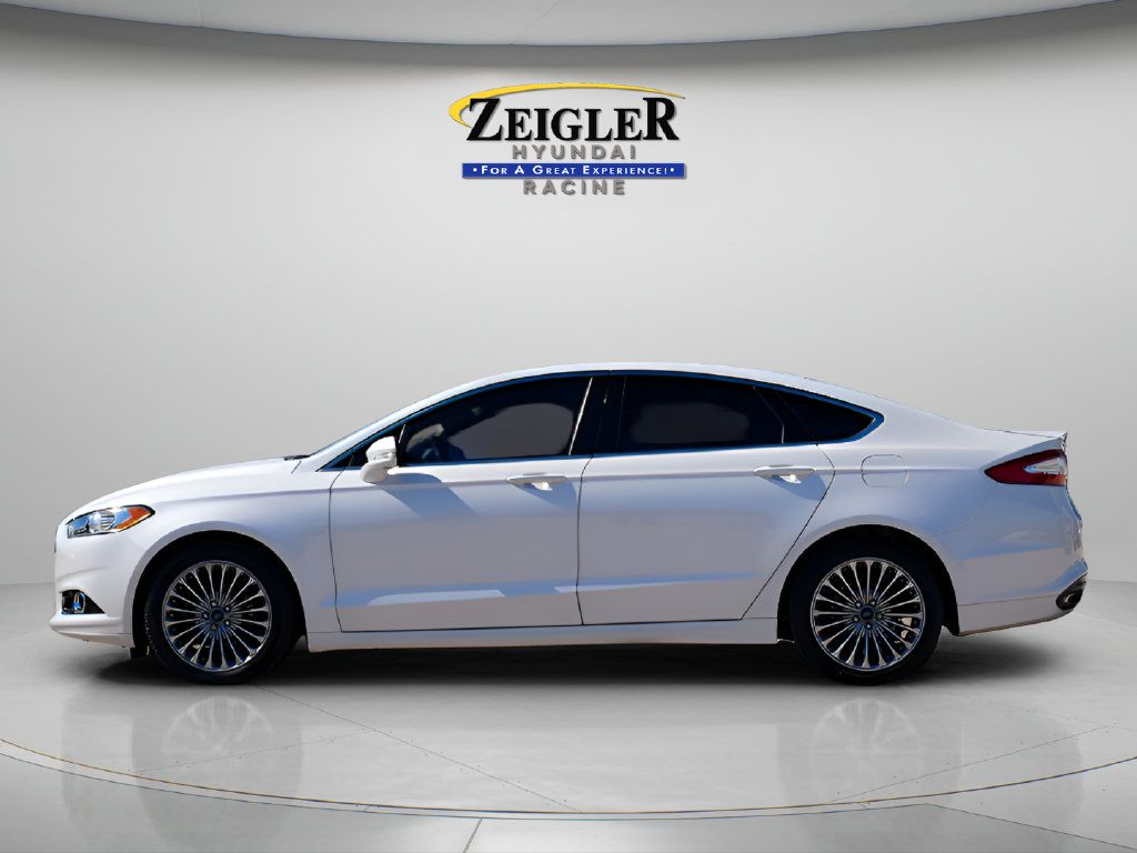 Used 2015 Ford Fusion Titanium FWD image 4