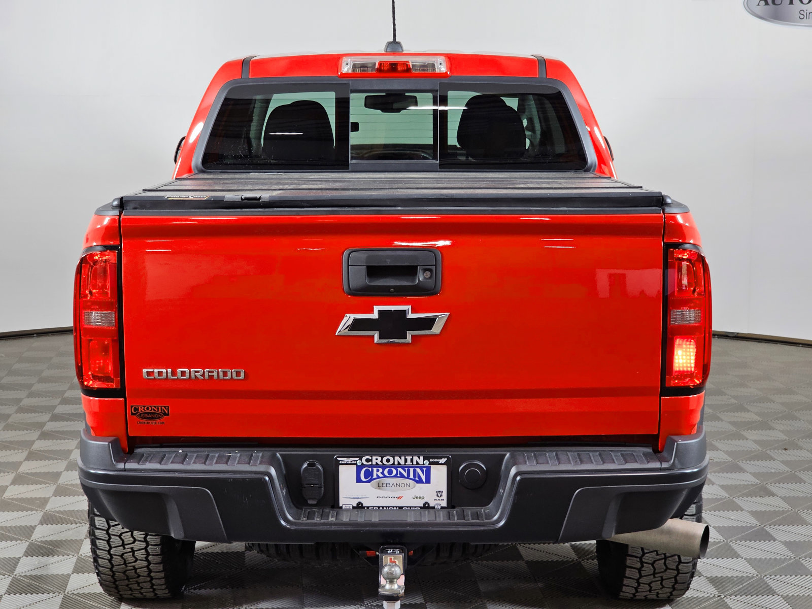 Used 2020 Chevrolet Colorado ZR2 AWD/4WD image 32