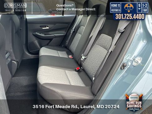 New 2026 Nissan Sentra SV w/ SV Convenience Package image 18