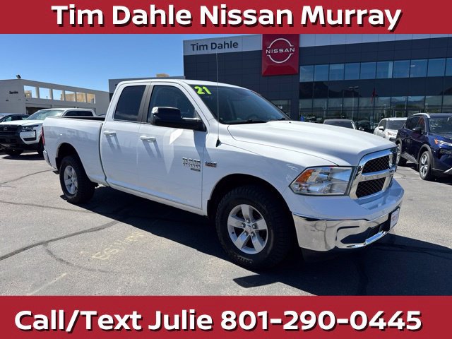Used 2021 RAM 1500 Classic SLT w/ Trailer Tow Group AWD/4WD image 1