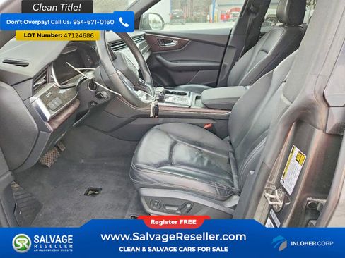 Used 2019 Audi Q8 Premium w/ Convenience Package image 9