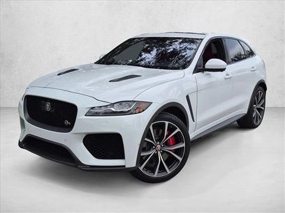 Used 2020 Jaguar F-PACE SVR