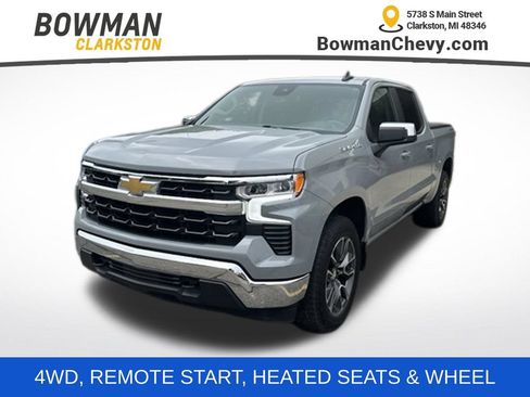 Certified 2024 Chevrolet Silverado 1500 LT AWD/4WD image 1