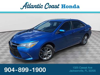 Used 2017 Toyota Camry SE