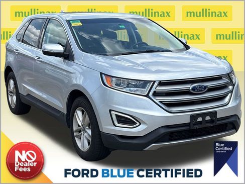 Used 2017 Ford Edge SEL w/ Equipment Group 201A FWD image 1