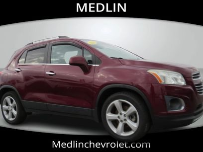 Used 2016 Chevrolet Trax LTZ