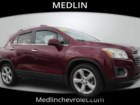 Used 2016 Chevrolet Trax LTZ image 1