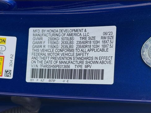 Certified 2023 Honda CR-V Sport image 39