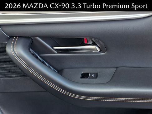 New 2026 MAZDA CX-90 3.3 Turbo w/ Premium Sport Pkg image 15