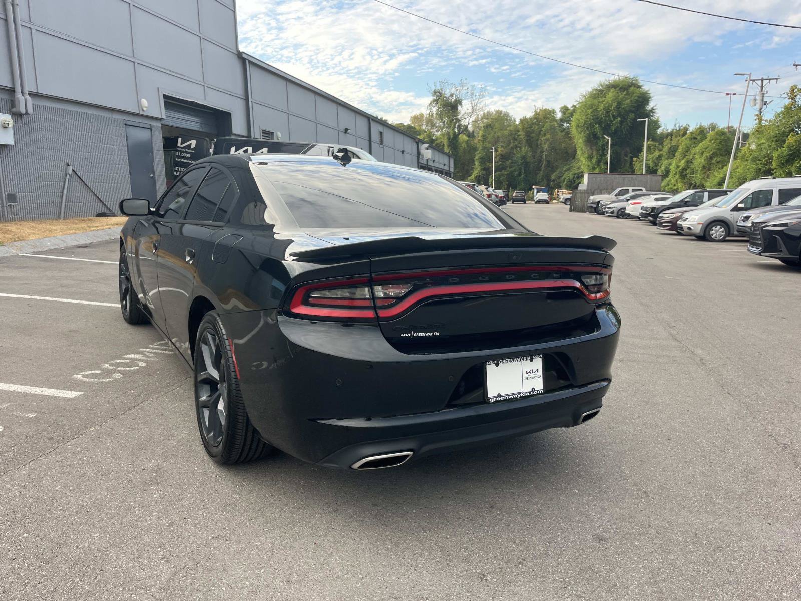 Used 2023 Dodge Charger SXT w/ Blacktop Package RWD image 5