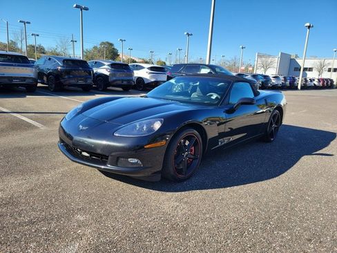 Used 2012 Chevrolet Corvette Convertible w/ 4LT Preferred Equipment Group image 4